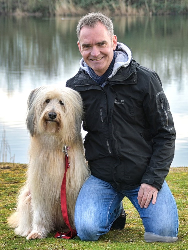 Über mich Thomas Schreiber mit Flocke